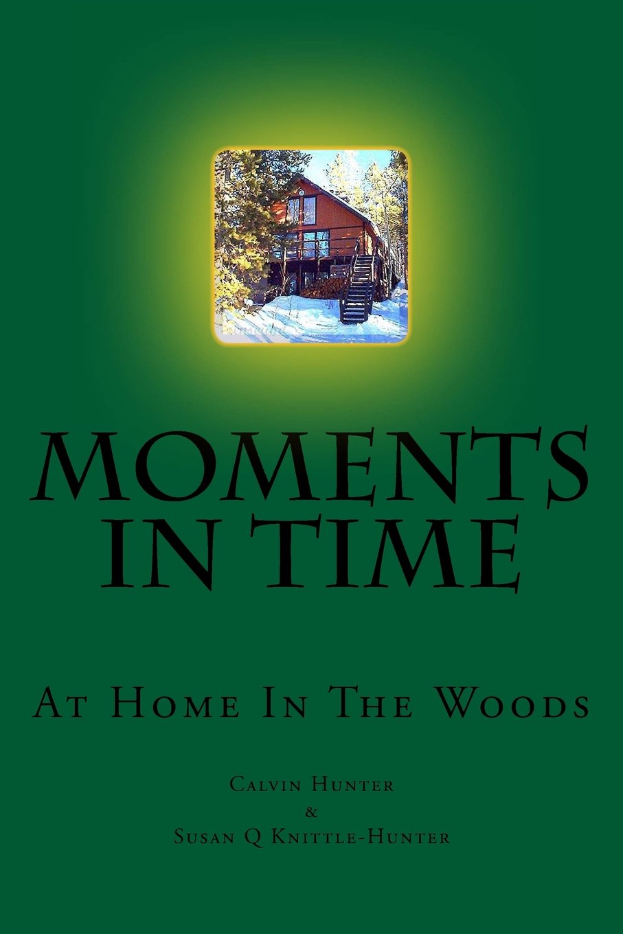 Moments In Time: At Home In The Woods (Black and White Version) Geology & Geography