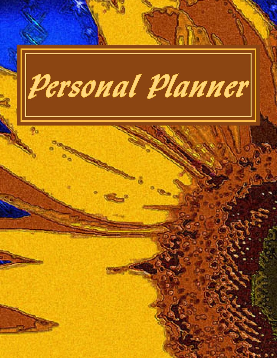 Personal Planner: January 2016 to June 2017 (Blank Books by Cover Creations) Lifestyle
