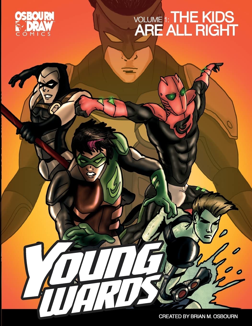 Young Wards Vol.1: The Kids are All Right Superheroes