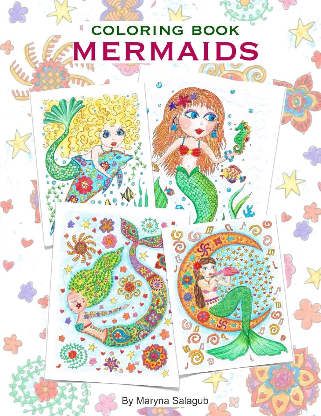 Mermaids coloring book Film, Art & Culture