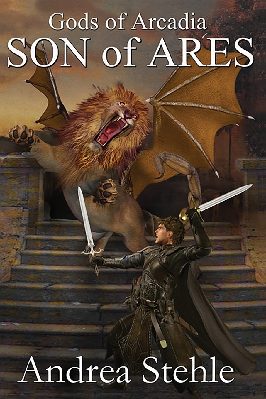 Gods of Arcadia: Son of Ares Books