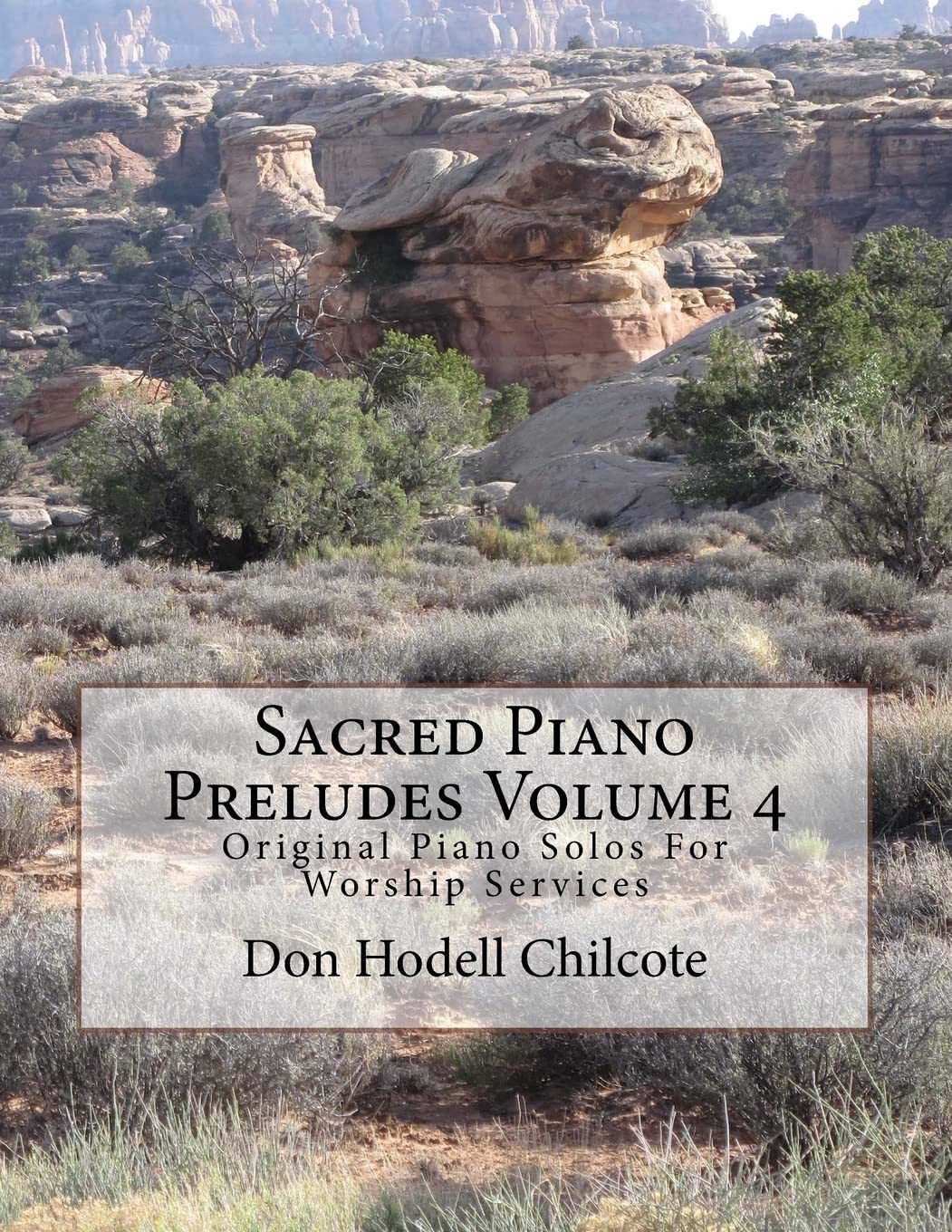 Sacred Piano Preludes Volume 4: Original Piano Solos For Worship Services Arts & Music