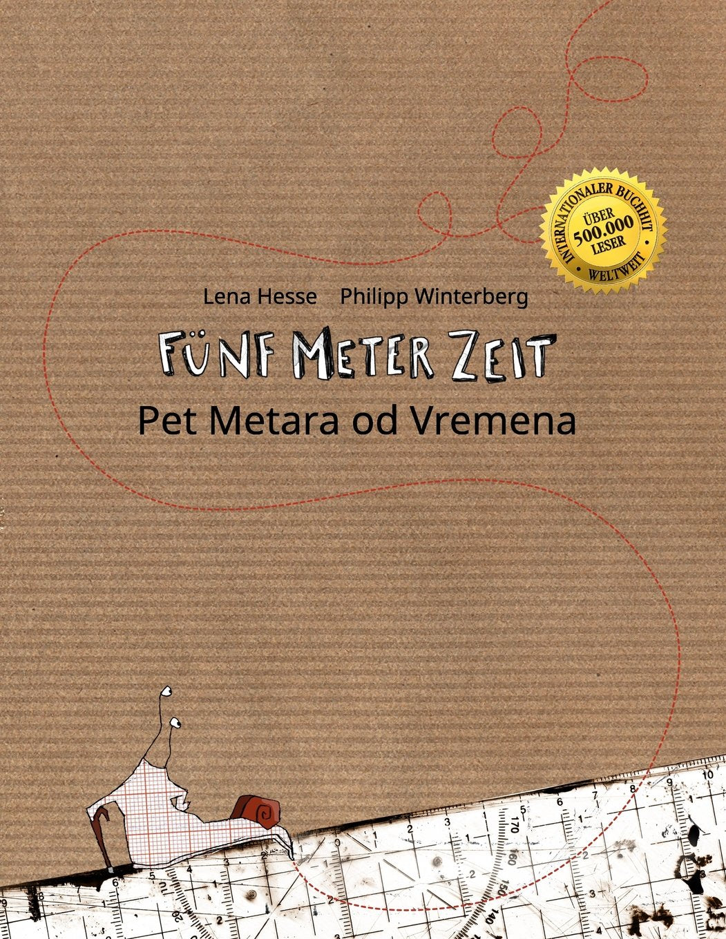 Fünf Meter Zeit/Pet Metara od Vremena: Kinderbuch Deutsch-Serbisch (bilingual/zweisprachig) Parents & Children