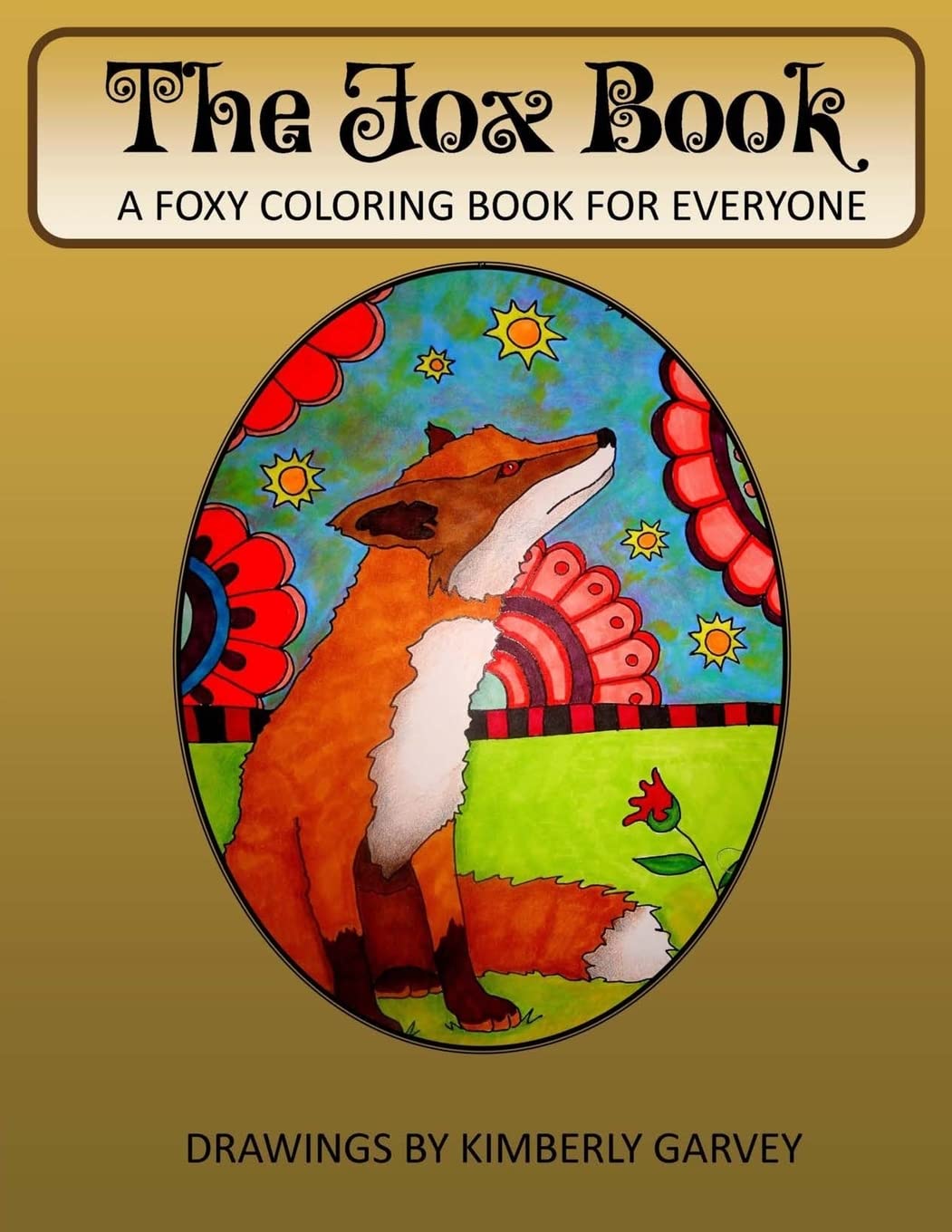 The Fox Book: A Foxy Coloring Book for Everyone Film, Art & Culture