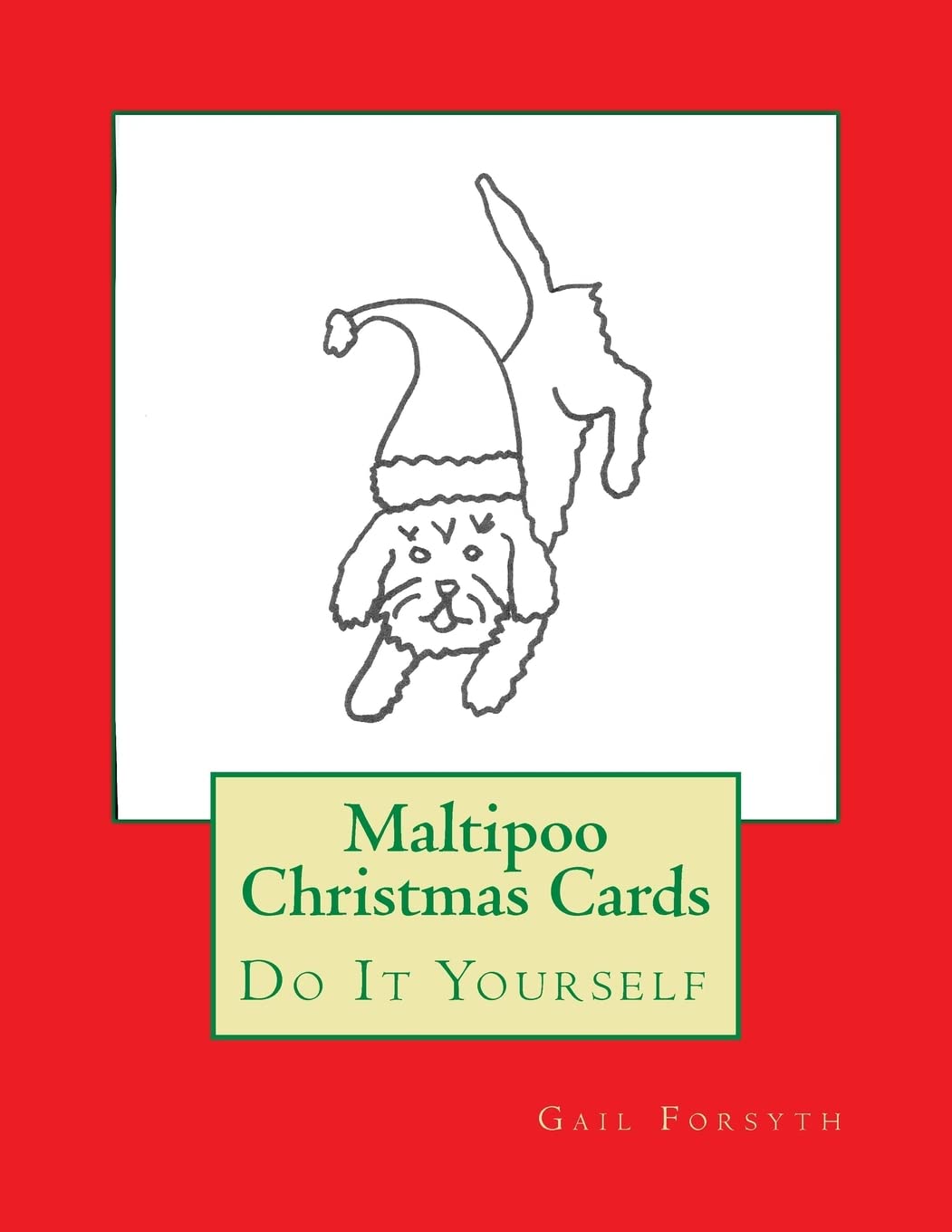 Maltipoo Christmas Cards: Do It Yourself Hobbies & Crafts