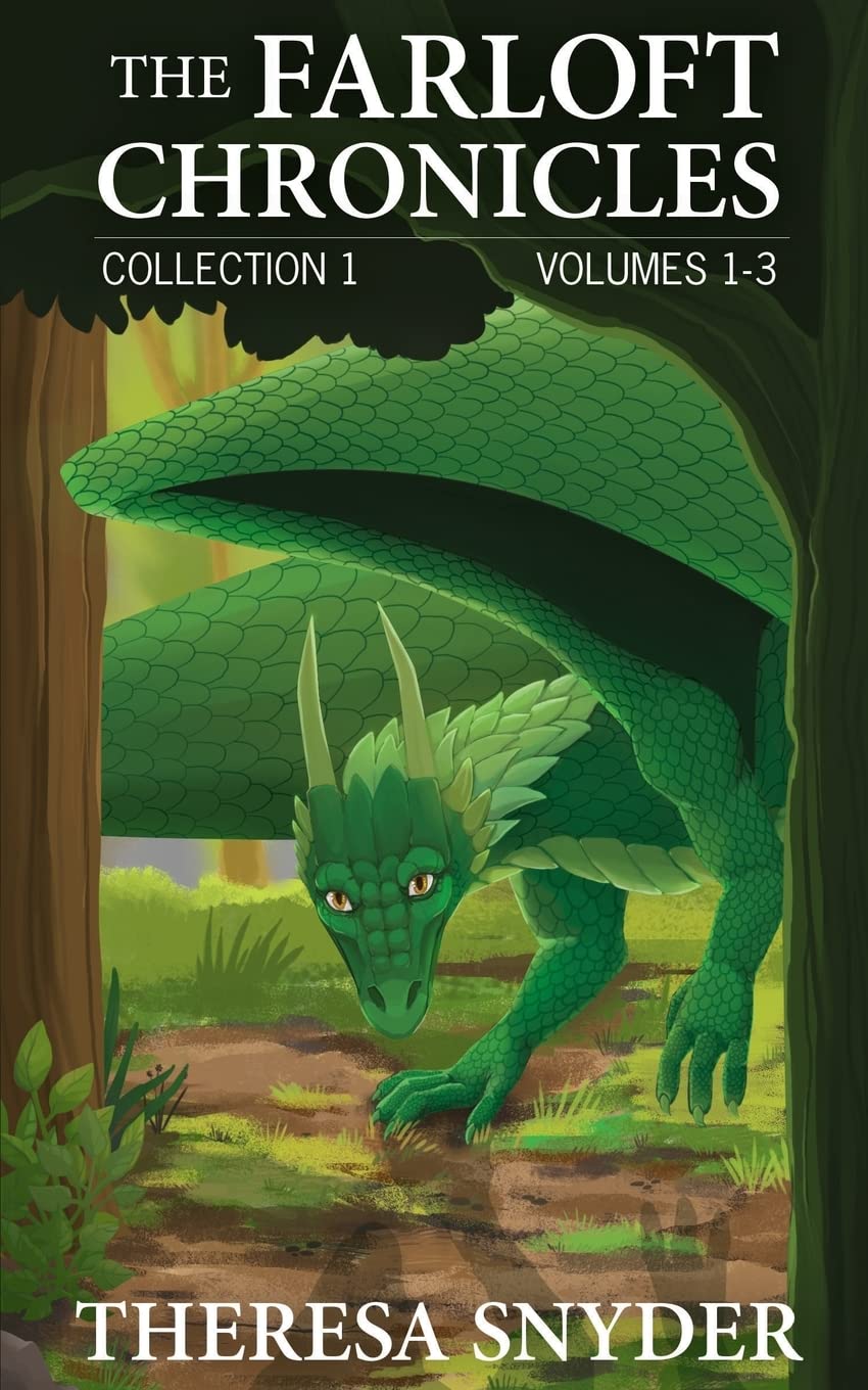 The Farloft Chronicles: Collection No. 1 - Vols. 1-3 Fantasy & Sci-Fi