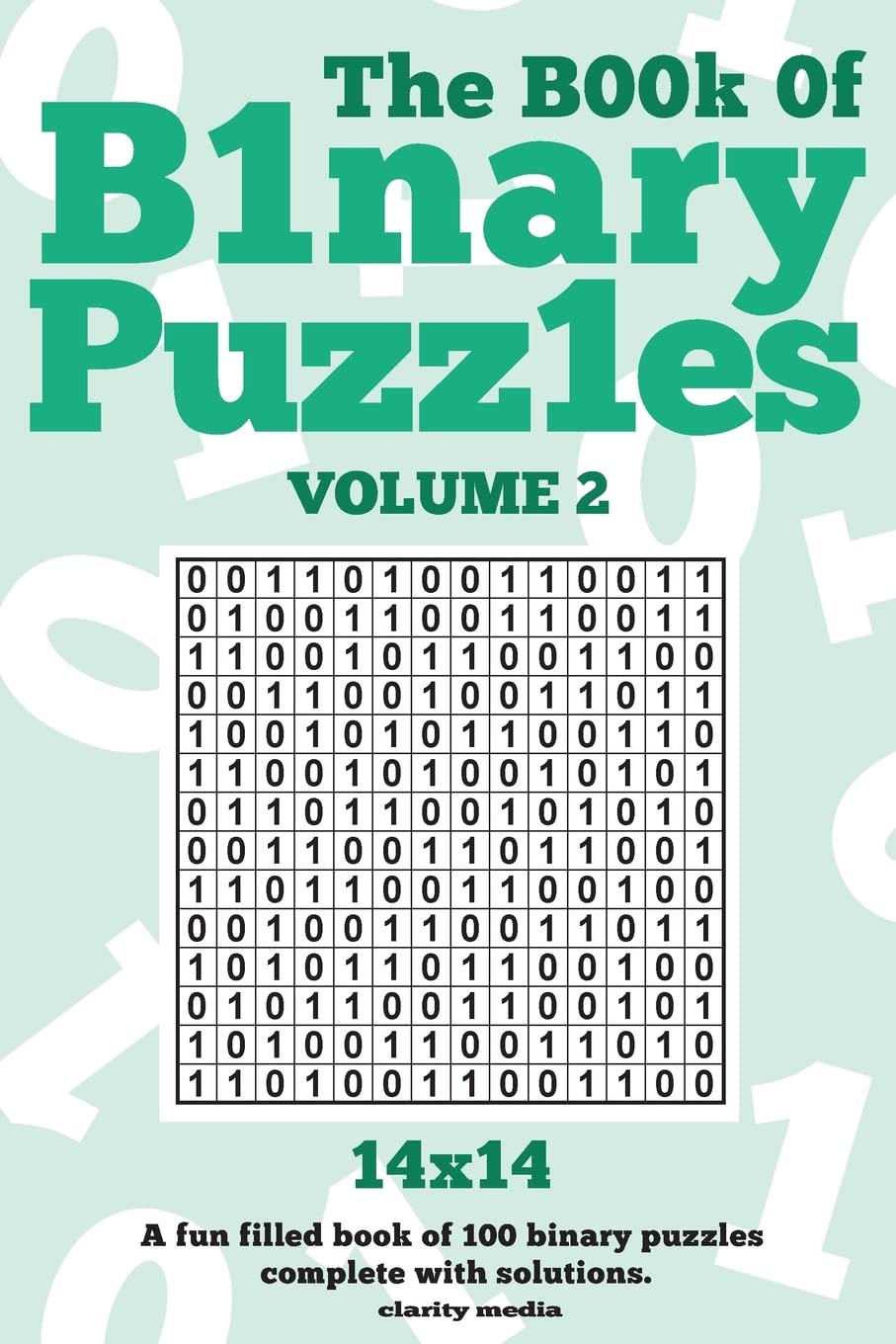 The Book Of Binary Puzzles 14x14 Volume 2 Leisure & Fun