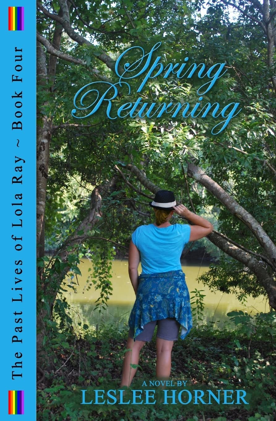 Spring Returning (The Past Lives of Lola Ray, Band 4) Fantasy & Sci-Fi