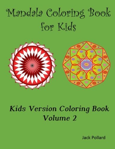 Mandala Coloring Book for Kids: Mandala for Kids (2, Band 2) Tiptoi & Games