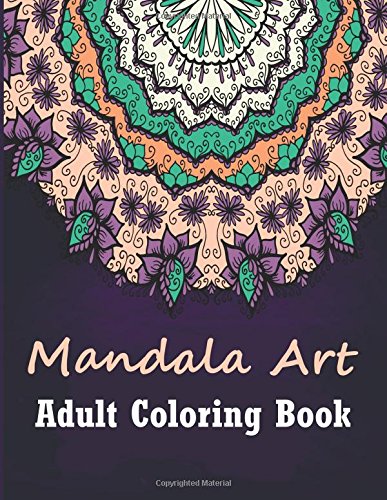 Mandala Artwork Adult Coloring Book: Relaxation coloring book Health, Nutrition & Fitness