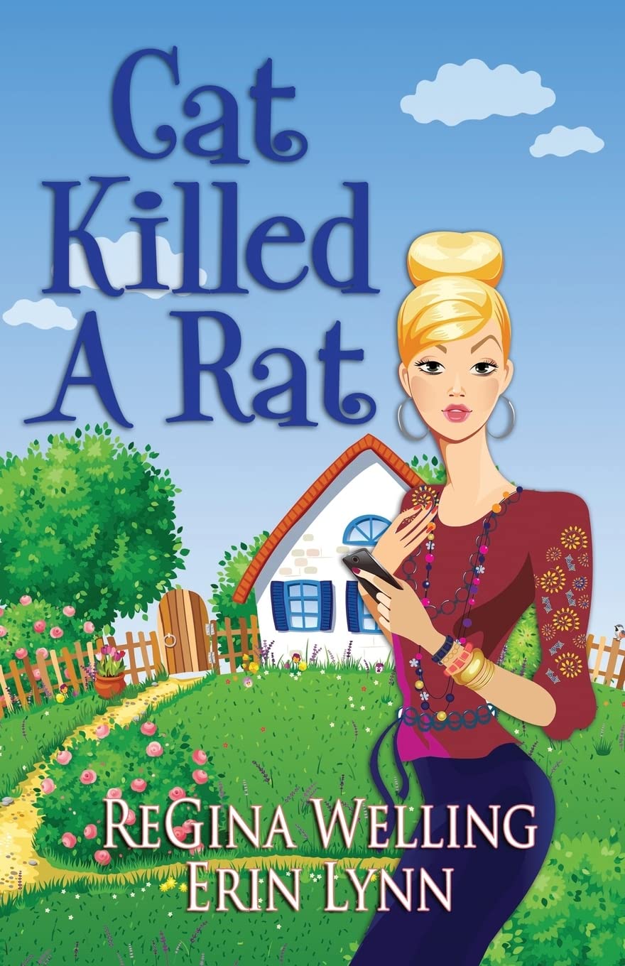 Cat Killed A Rat (The Ponderosa Pines Series, Band 1) Cosy Mystery & Humour