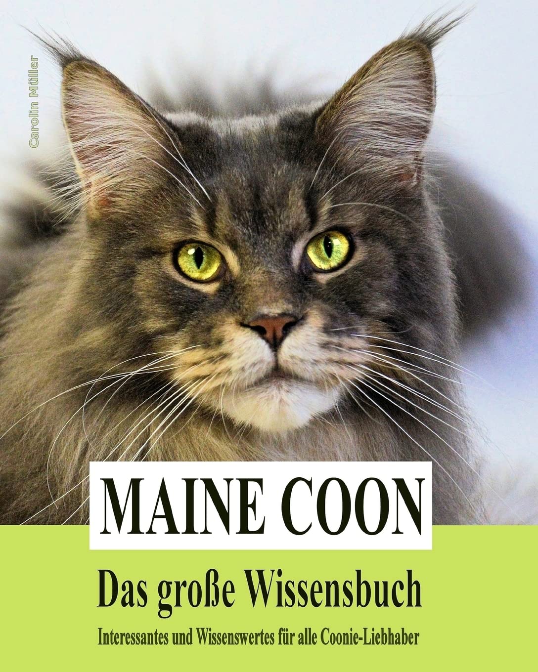 Maine Coon - Das grosse Wissensbuch: Interessantes und Wissenswertes für alle Coonie-Liebhaber Pets