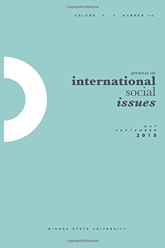 Journal of International Social Issues 2015: Vol 3 Social Sciences
