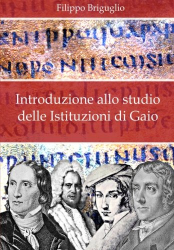 Introduzione allo studio delle Istituzioni di Gaio book