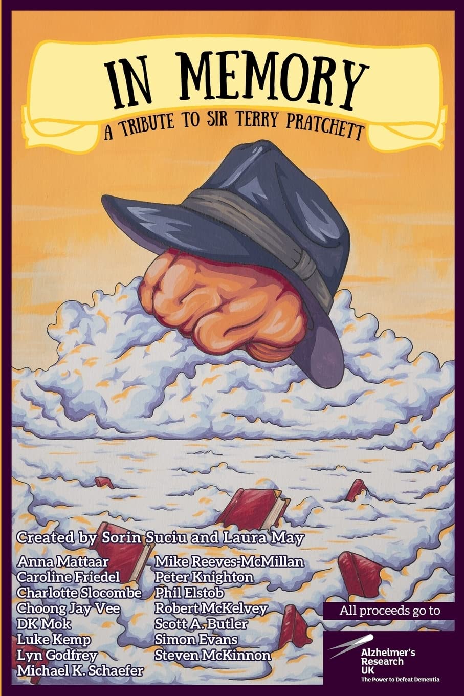 In Memory: A Tribute to Sir Terry Pratchett Contemporary literature