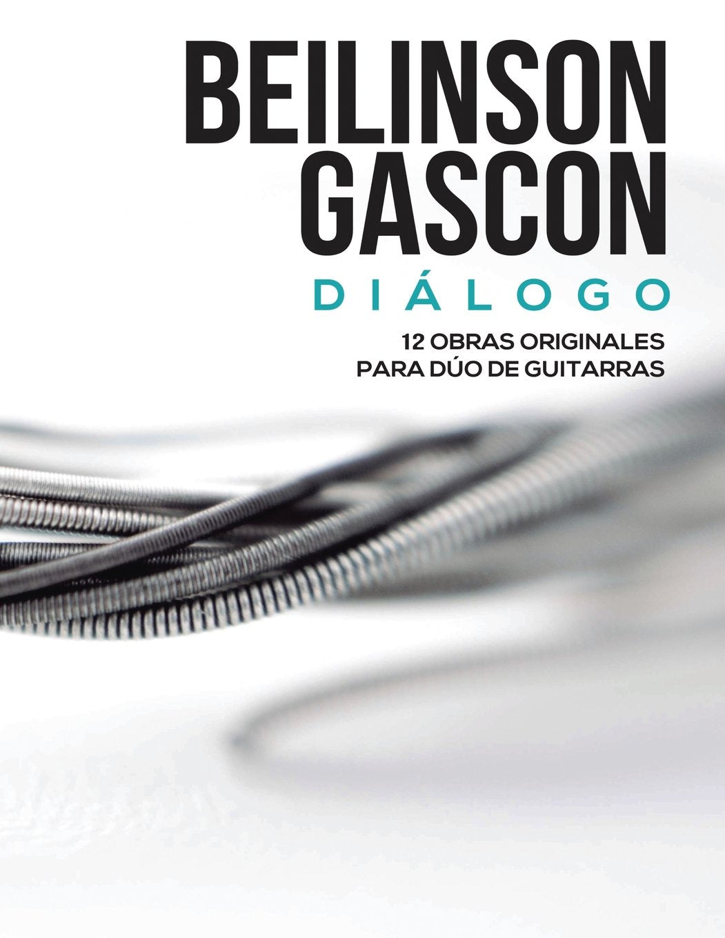 Diálogo: 12 Obras Originales para Dúo de Guitarras Sheet Music