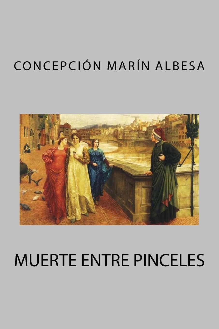 muerte entre pinceles Historical Fiction