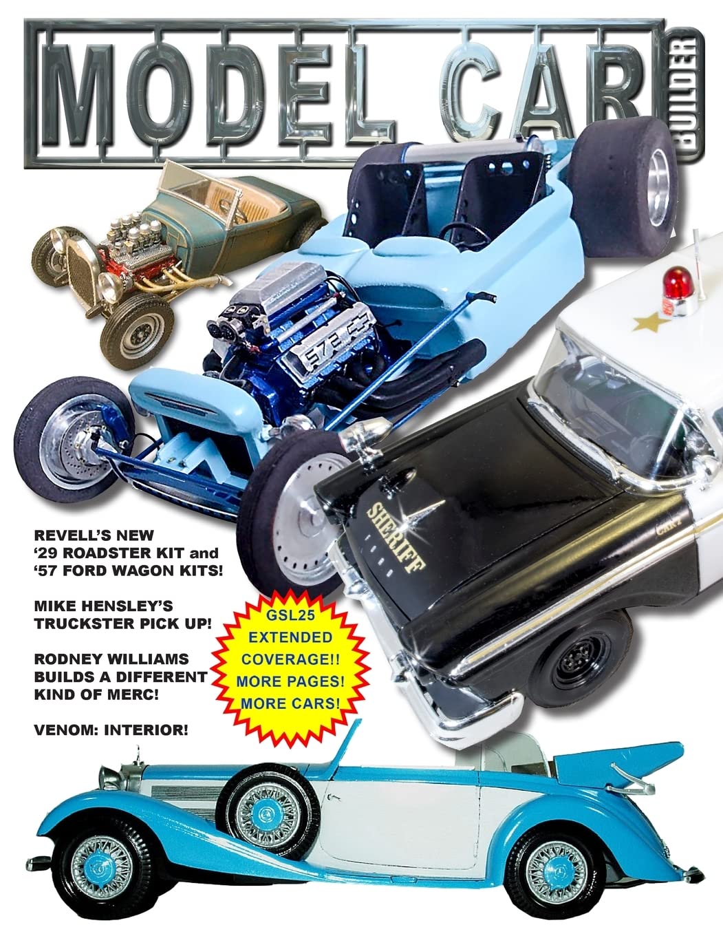 Model Car Builder No. 21: How-To's, Feature Cars, Tips, Tricks, and more! Hobbies & Crafts