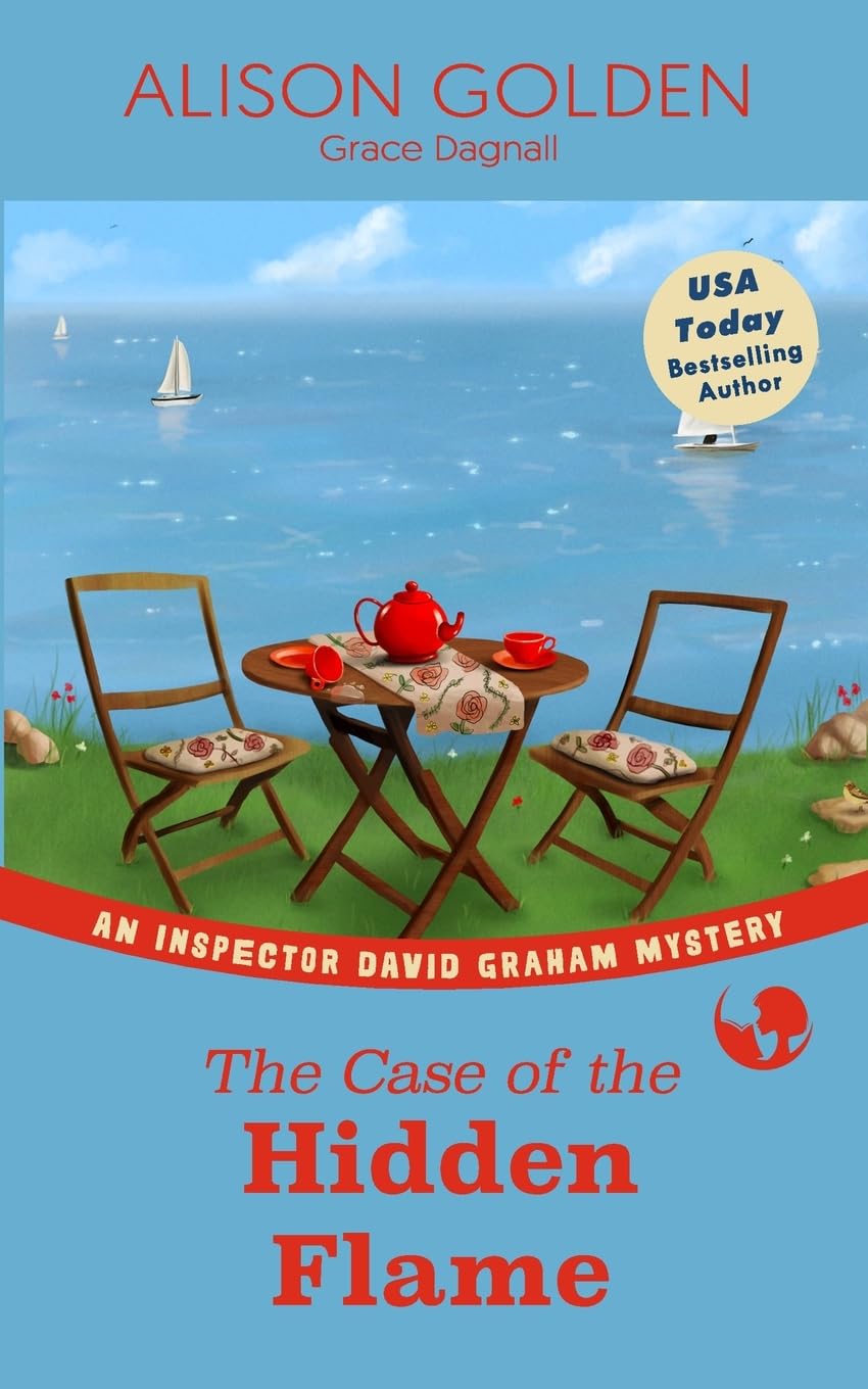 The Case of the Hidden Flame: An Inspector David Graham Cozy Mystery book