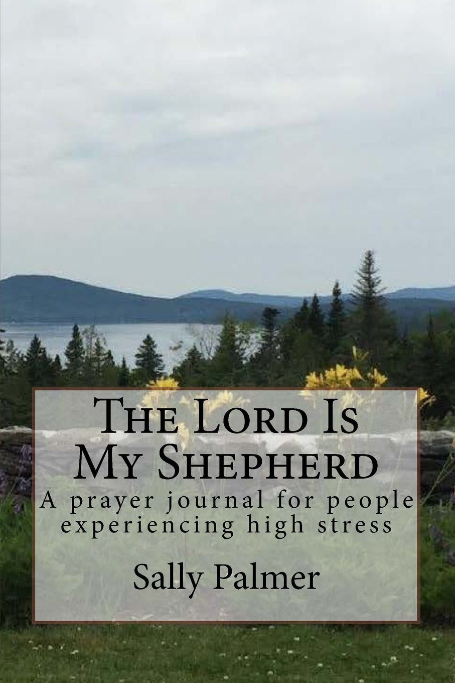 The Lord Is My Shepherd: A prayer journal for people experiencing high stress Religion & Esotericism