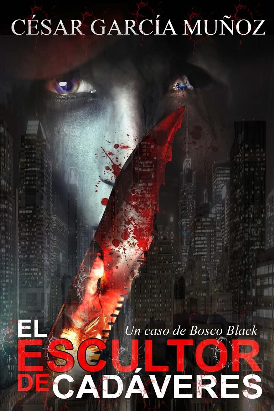 El escultor de cadáveres: Un caso de Bosco Black book