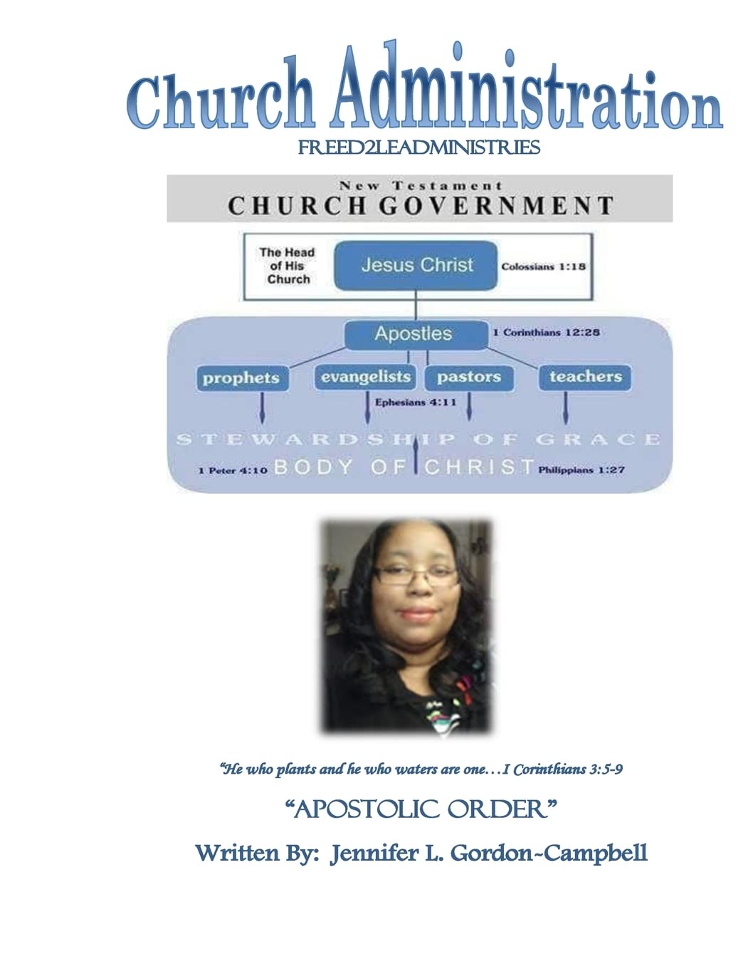 Church Administration: A Christian Handbook with Apostolic Principles Religion & Esotericism