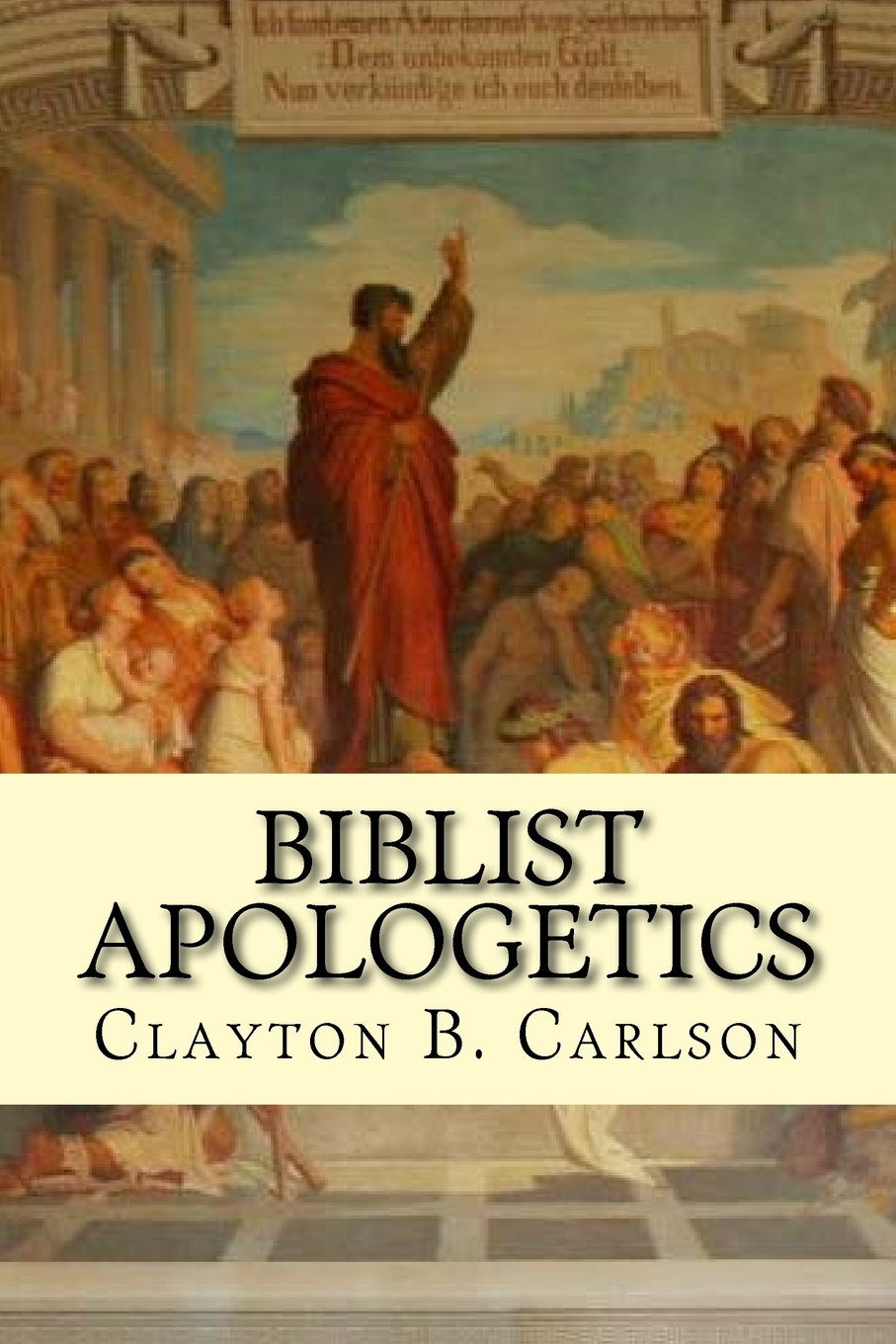 Product Image: Biblist Apologetics