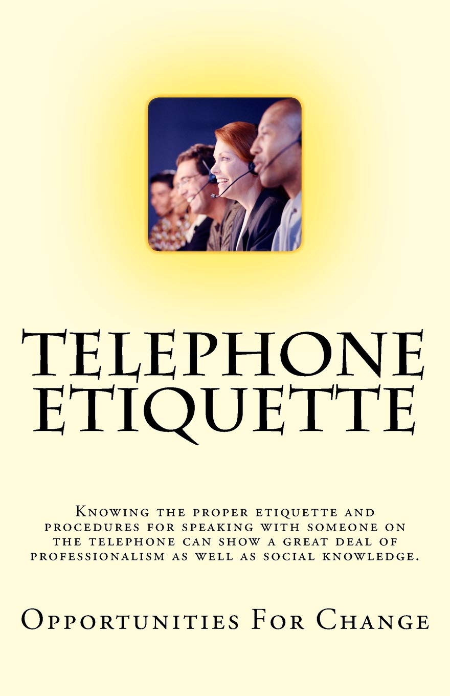 Product Image: Telephone Etiquette