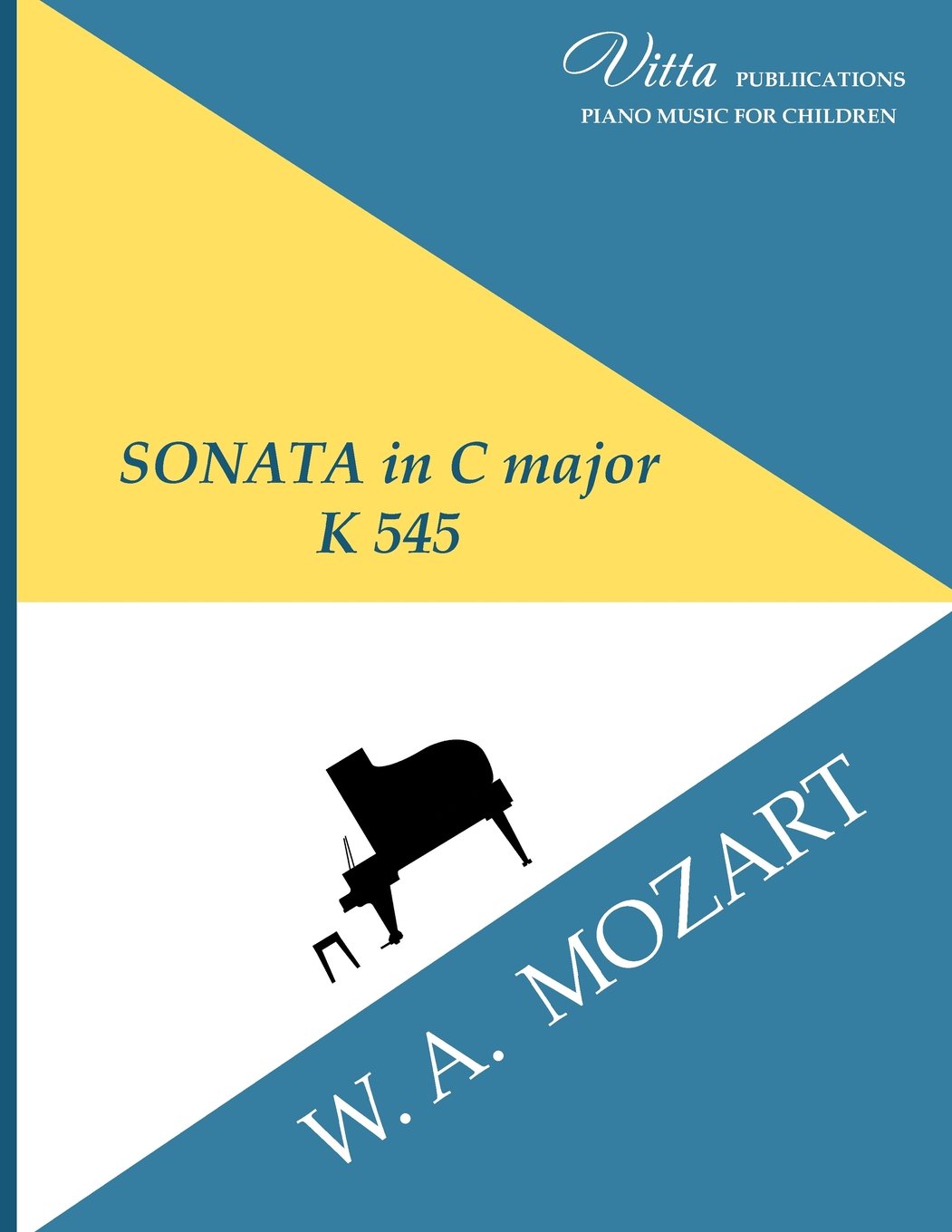 Sonata in C major (Classical Music for Children, Band 1) Sheet Music