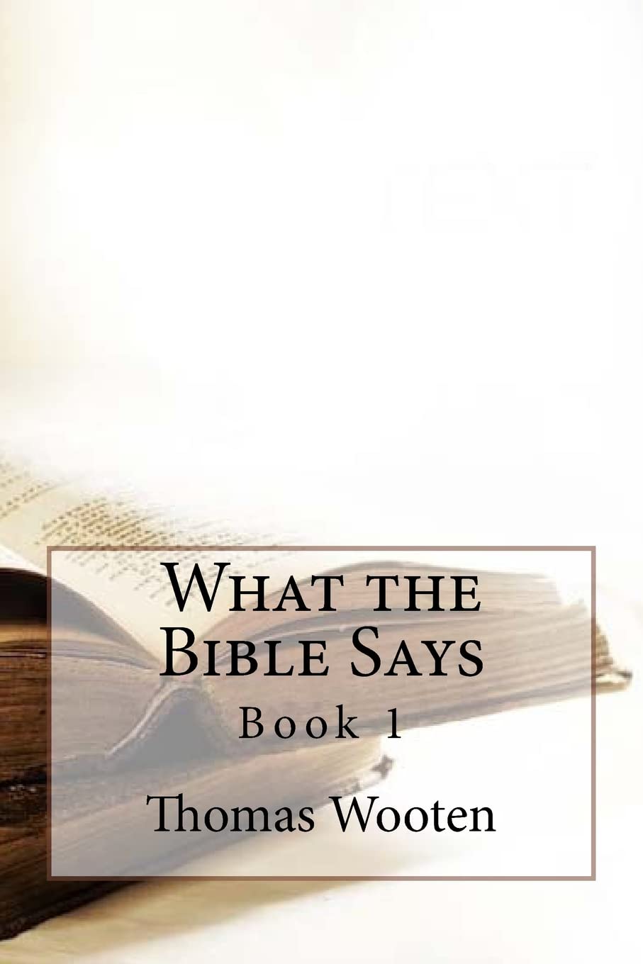 What the Bible Says (Seeking Truth, Band 1) Religion & Esotericism