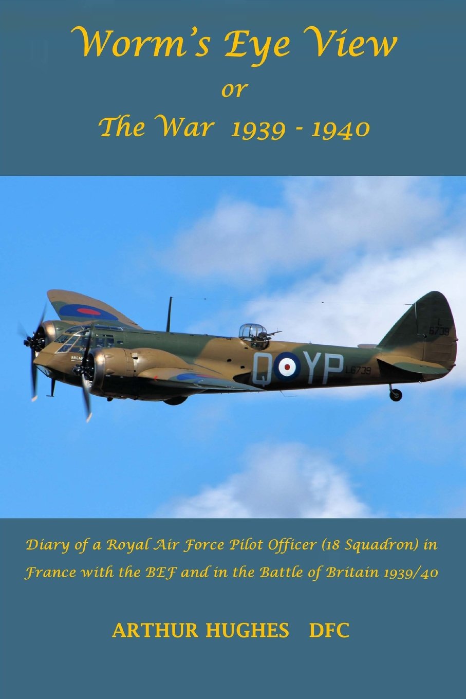 Worm's Eye View or The War 1939-1940 Biographies & Memoirs