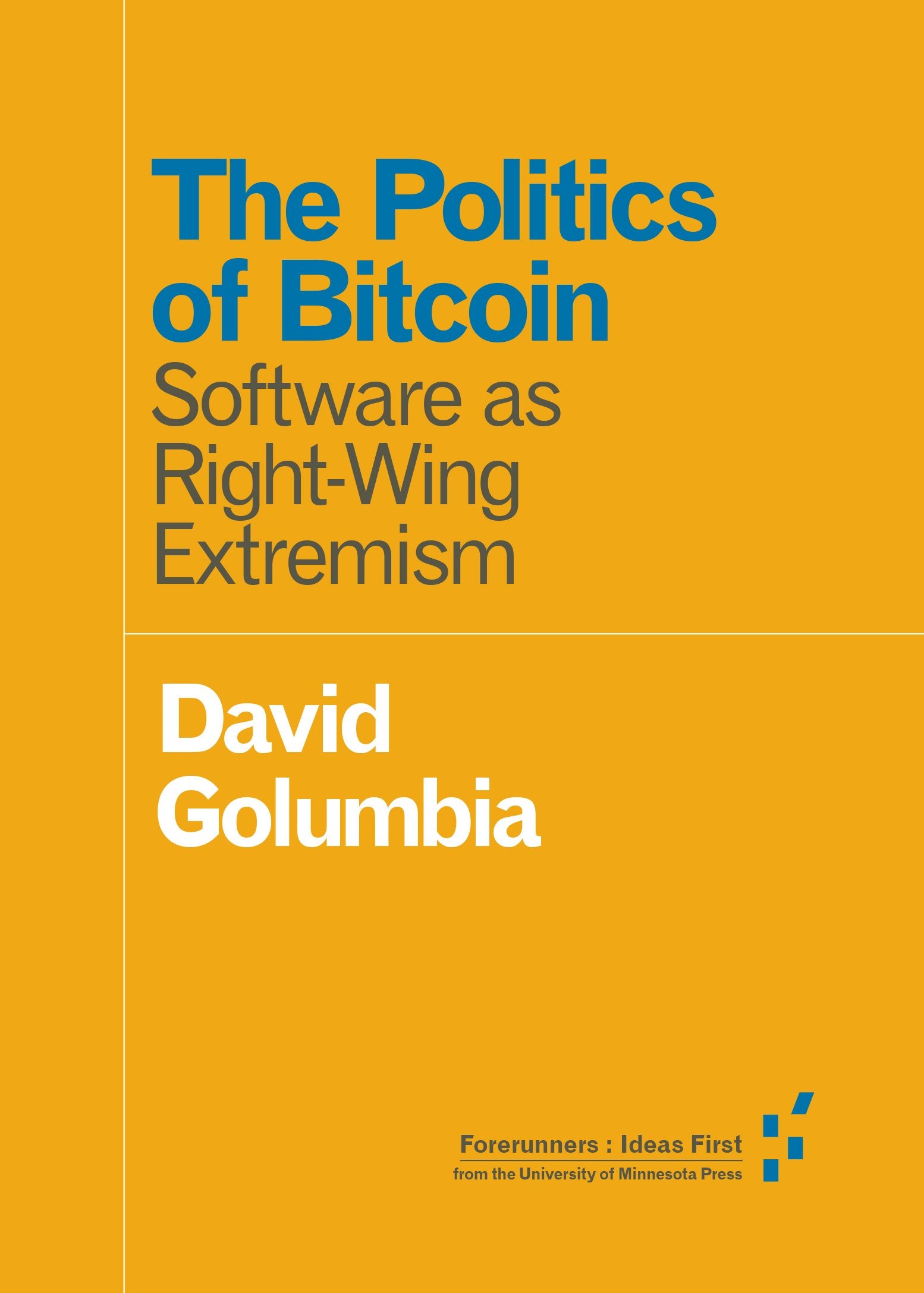 The Politics of Bitcoin Business, Finance & Career