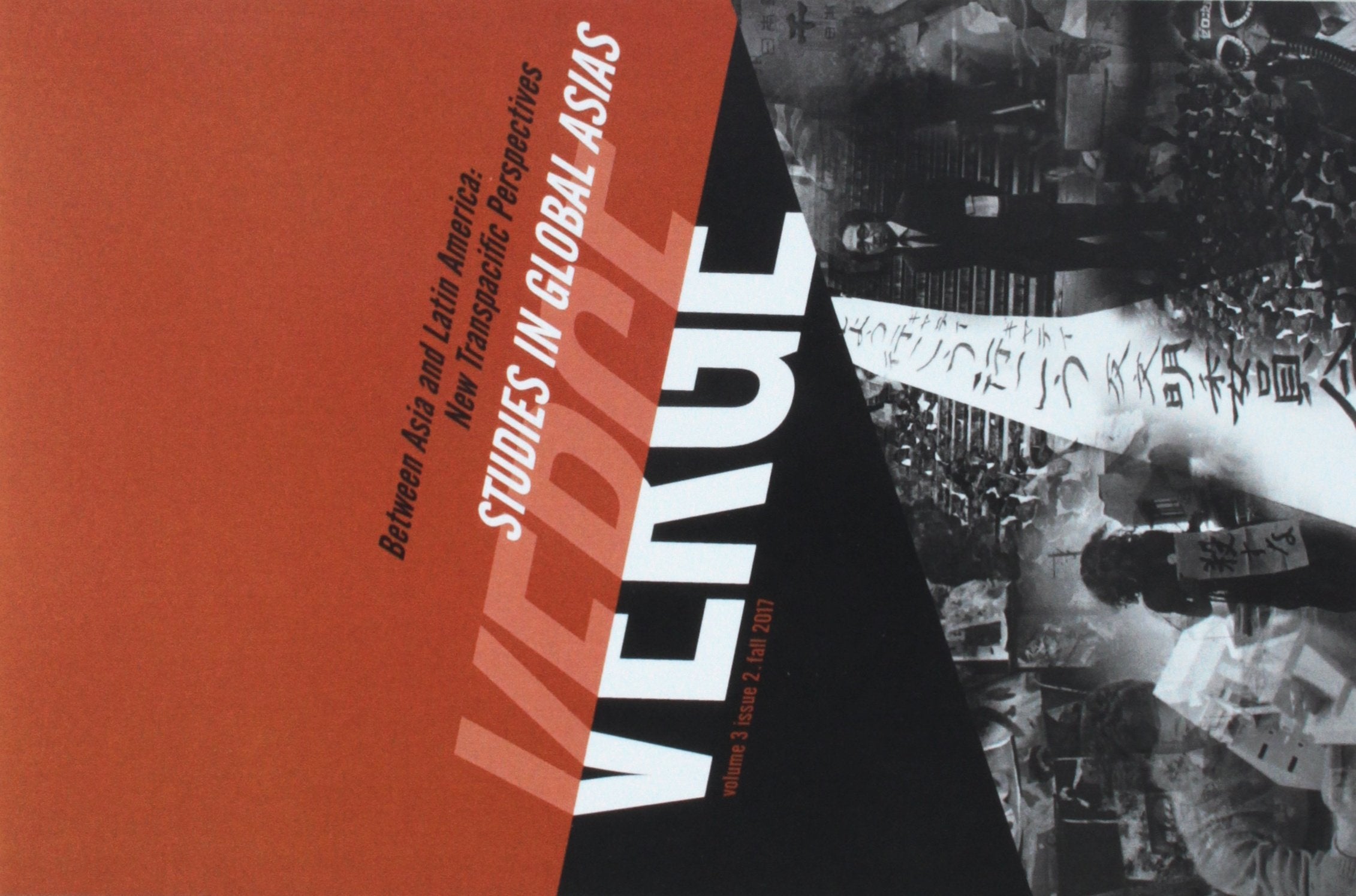 Verge 3.2: Studies in Global Asias Books