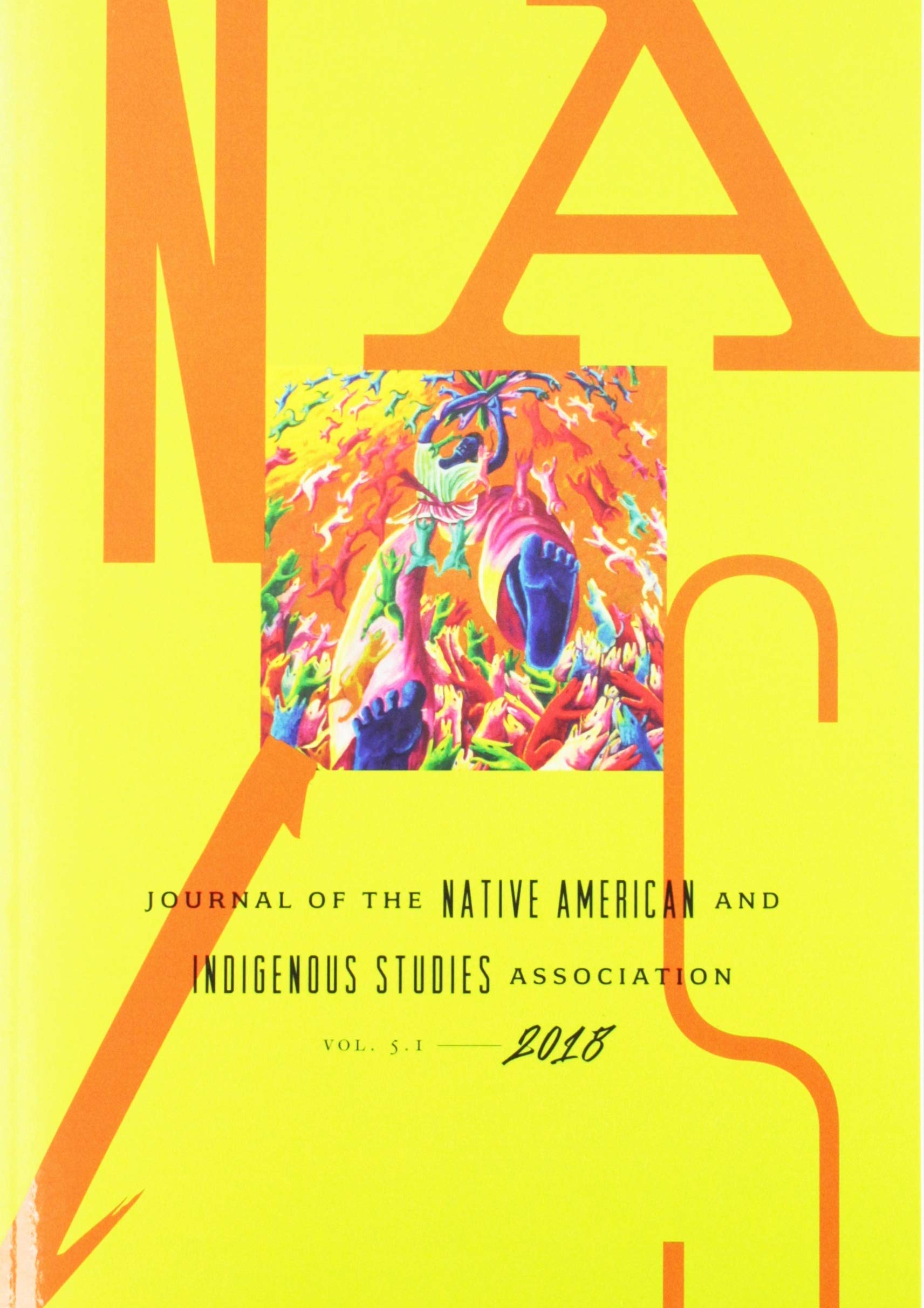 NAIS 5.1: Native American and Indigenous Studies: Journal of the Native American and Indigenous Studies Association Books
