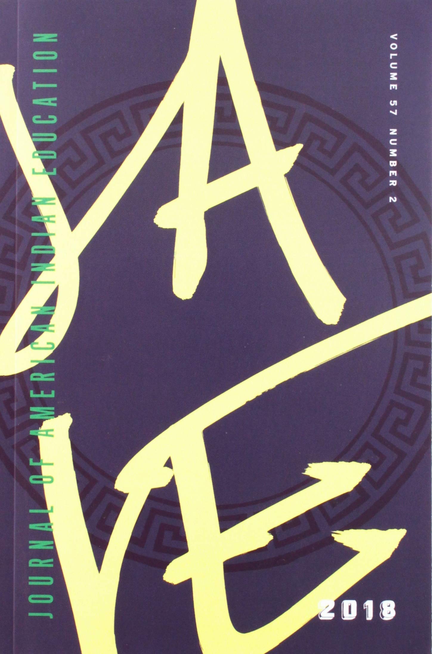 Journal of American Indian Education 57.2 Books