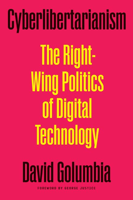 Cyberlibertarianism Computer Science Books