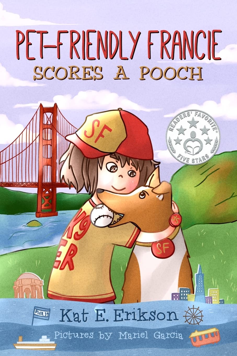 Pet-Friendly Francie Scores a Pooch: (A children's animal story about a girl and her rescue dog) Non-fiction