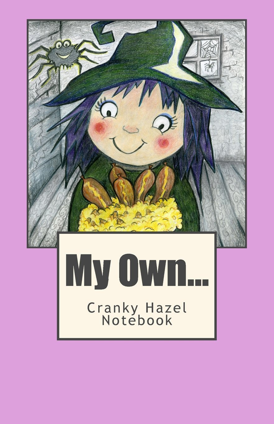 My Own Cranky Hazel Notebook: Small Cranky Hazel Notebook - Official Brand Non-fiction