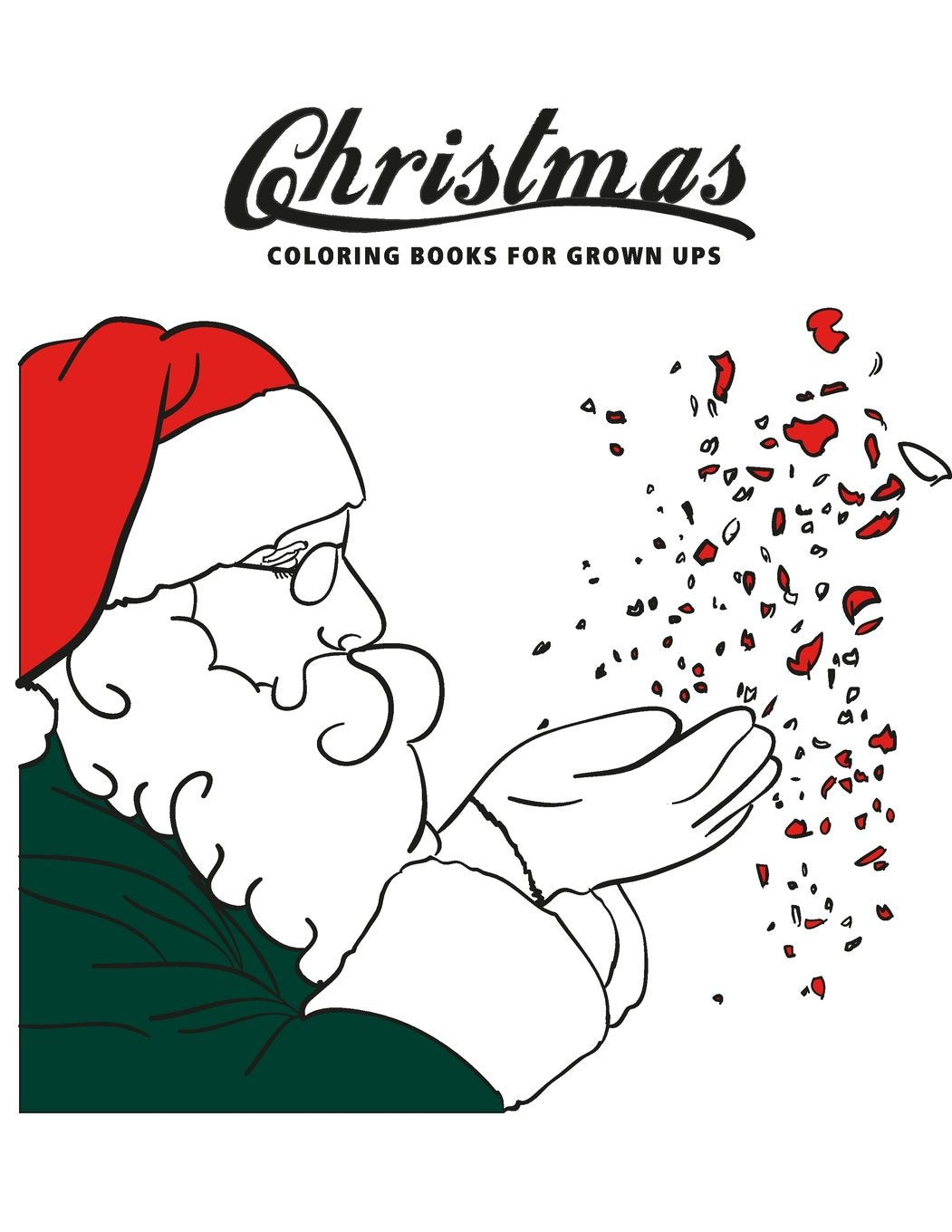 Coloring Books for Grownups Christmas Hobbies & Crafts