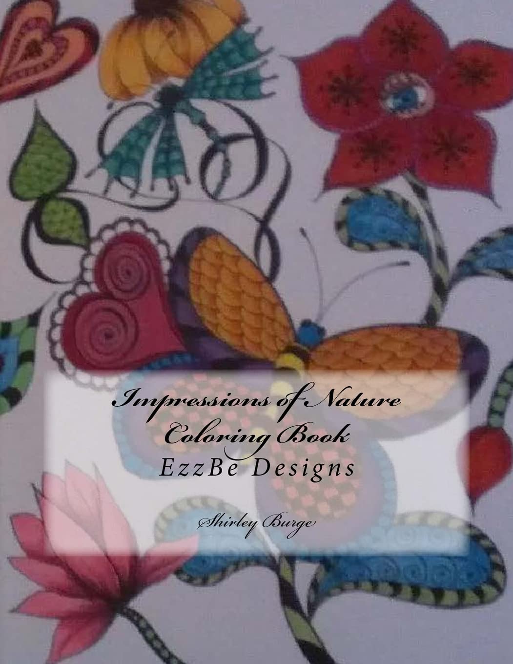 Impressions of Nature Coloring Book Film, Art & Culture