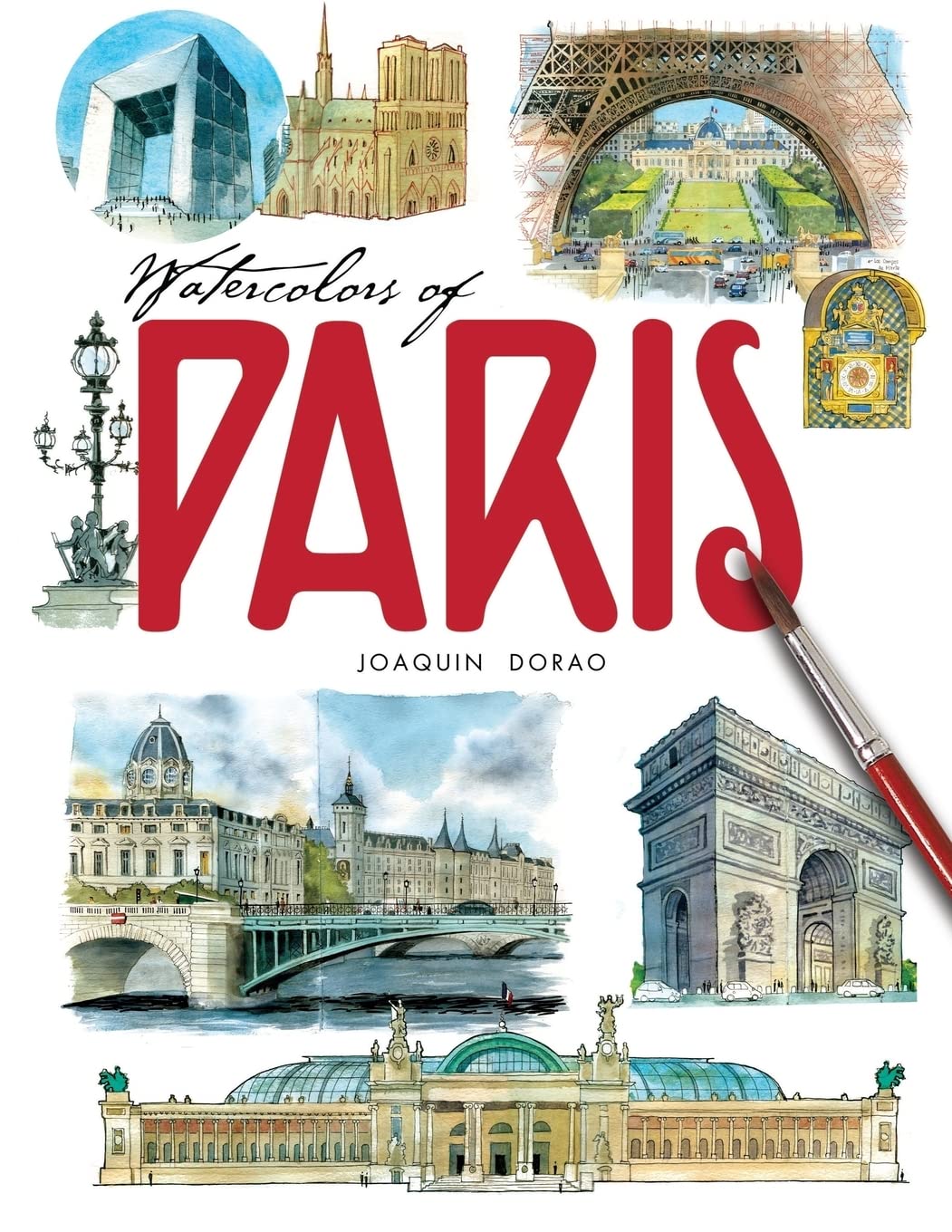 Watercolors of Paris Travel