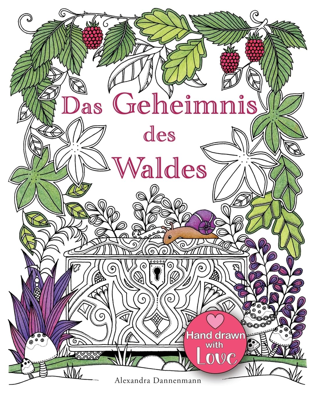 Das Geheimnis des Waldes: Suche die verborgenen Schmuckstücke. Ein Ausmalbuch für Erwachsene Lifestyle