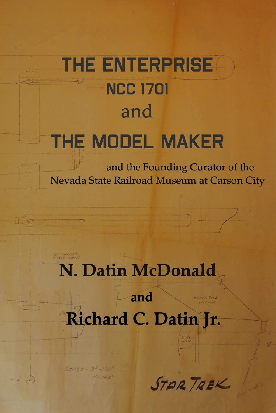 The Enterprise, NCC 1701 and The Model Maker Art & Literature