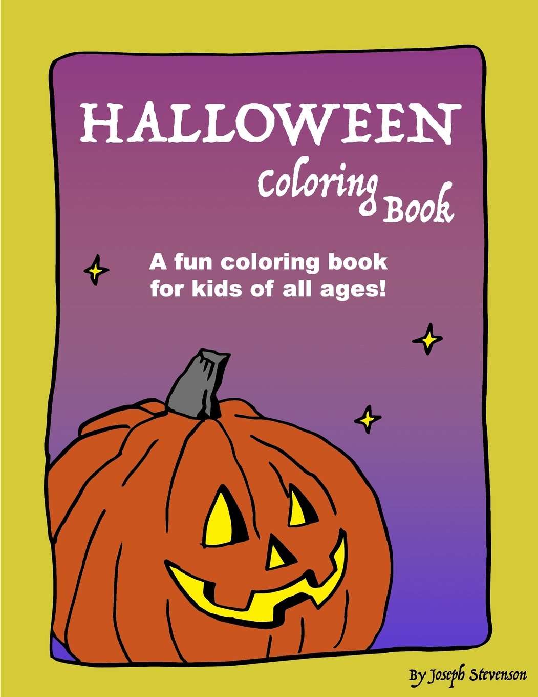 Halloween Coloring Book: A coloring Book for Children Non-fiction
