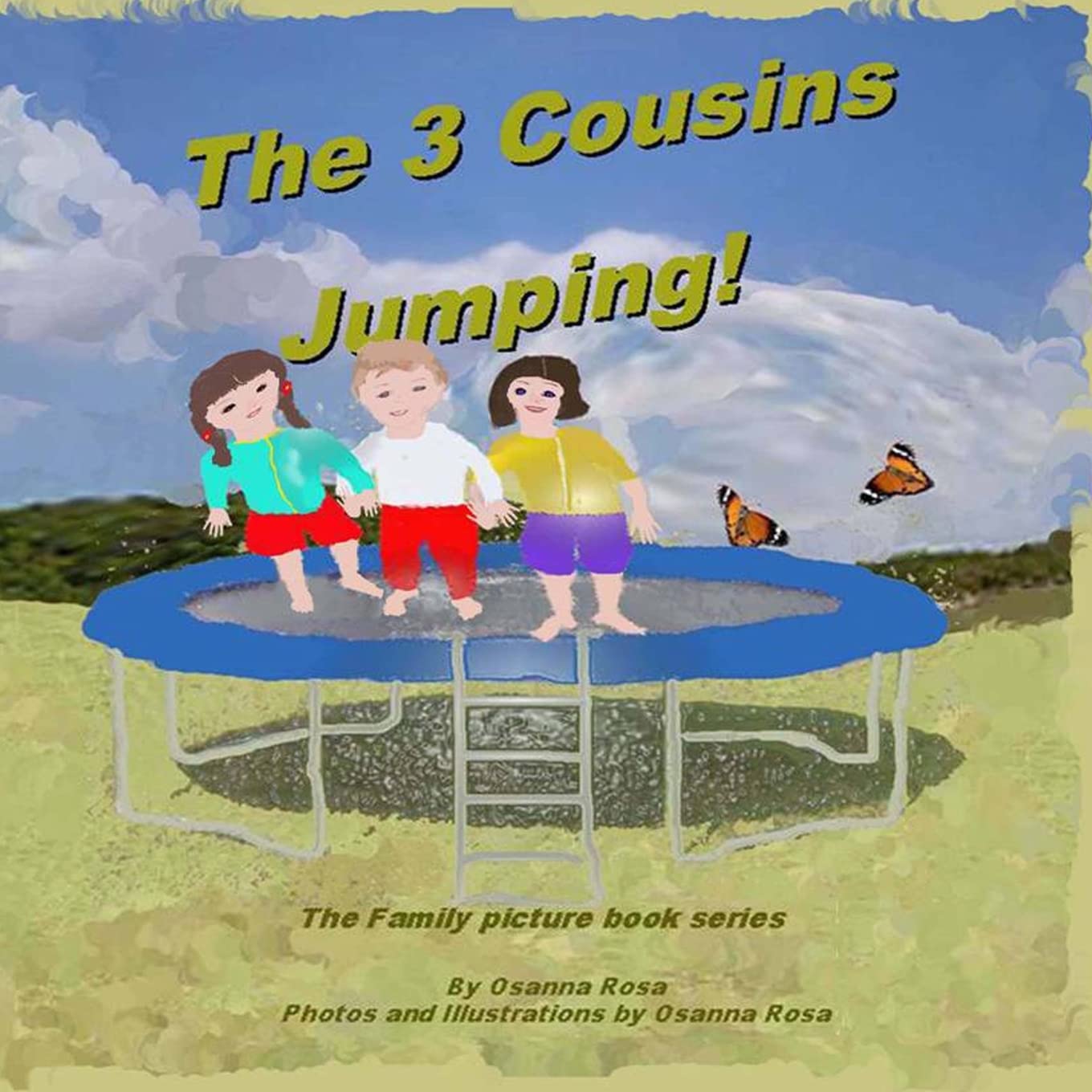 The 3 Cousins Jumping! (The Family picture book series) Parents & Children
