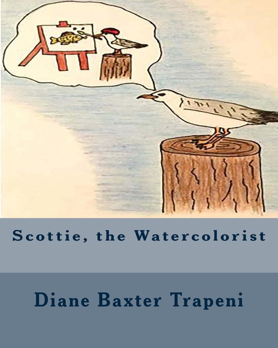 Scottie, the Watercolorist Pets