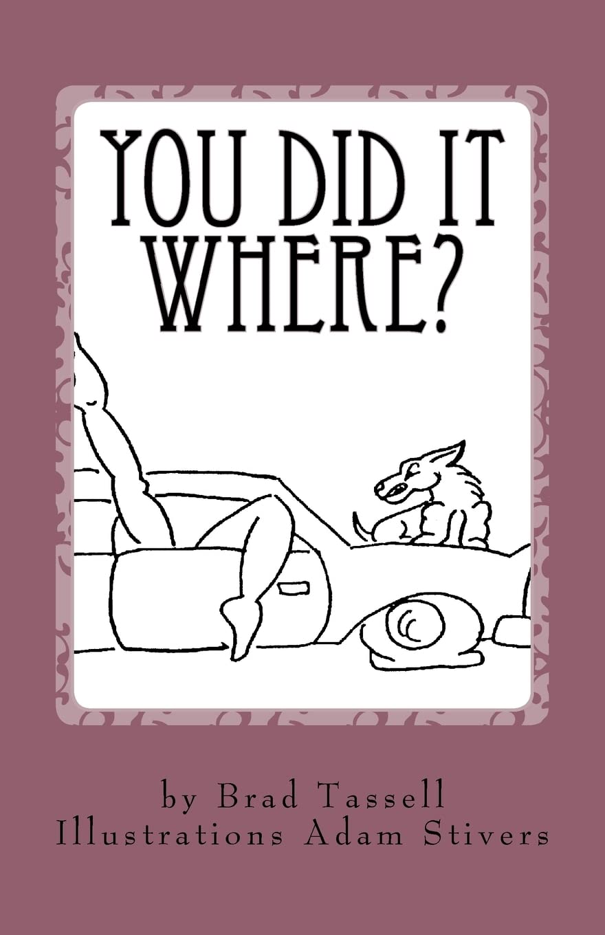 You Did It Where?: The Strangest Places People Have Sex Books