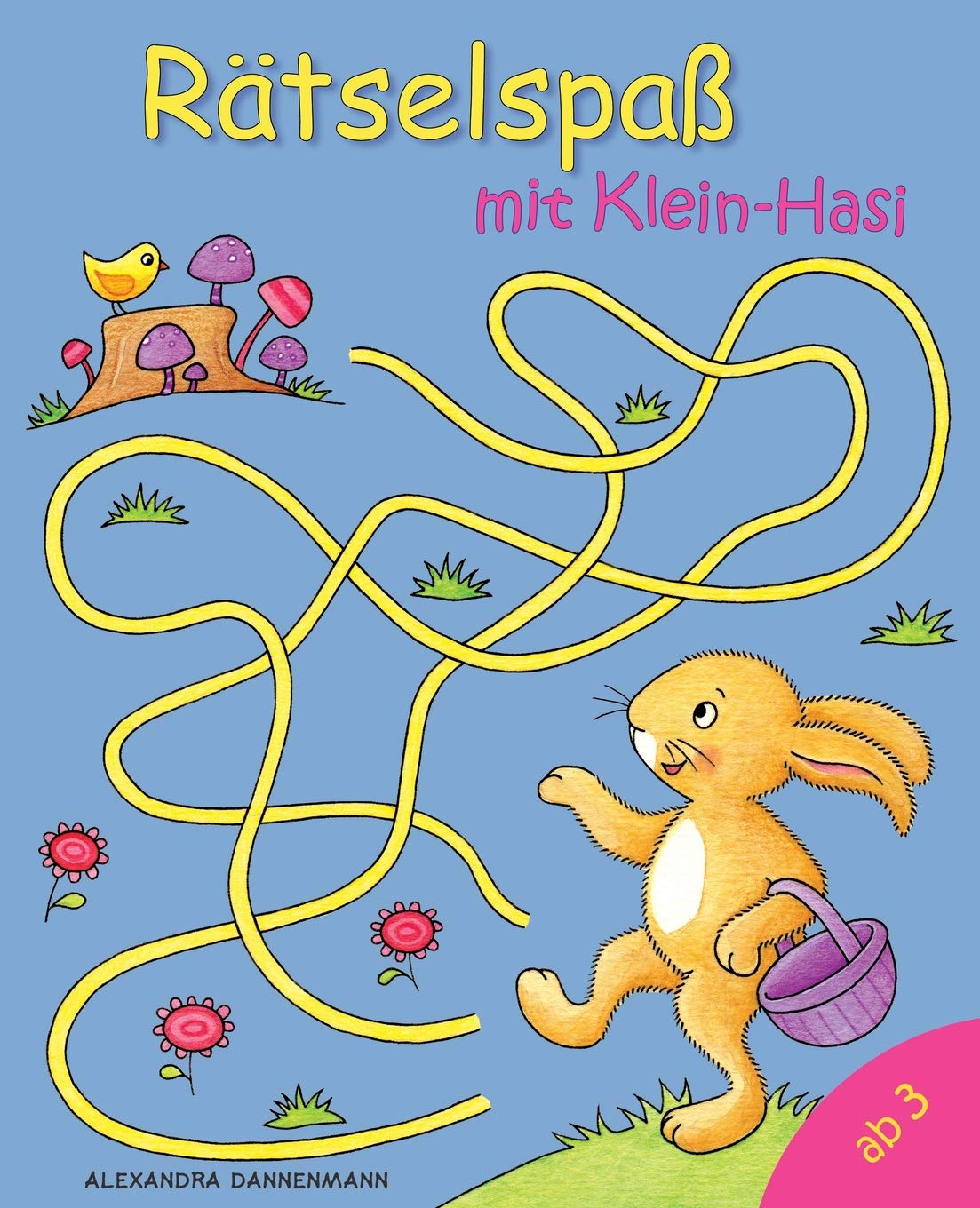 Rätselspaß mit Klein-Hasi: Rätseln, Suchen, Vergleichen und Zählen. Ab 3 Jahren. book
