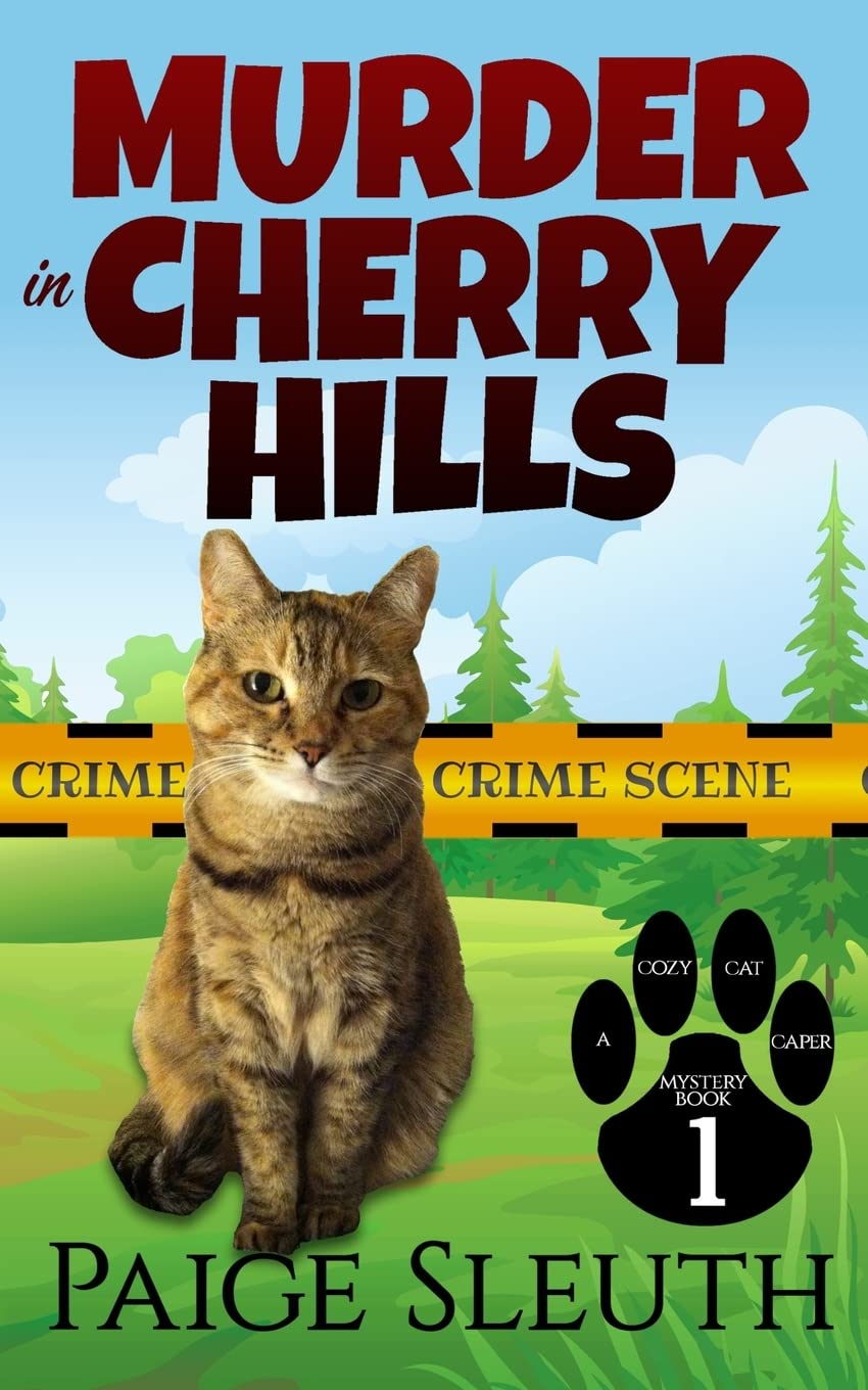 Murder in Cherry Hills (Cozy Cat Caper Mystery, Band 1) Contemporary literature