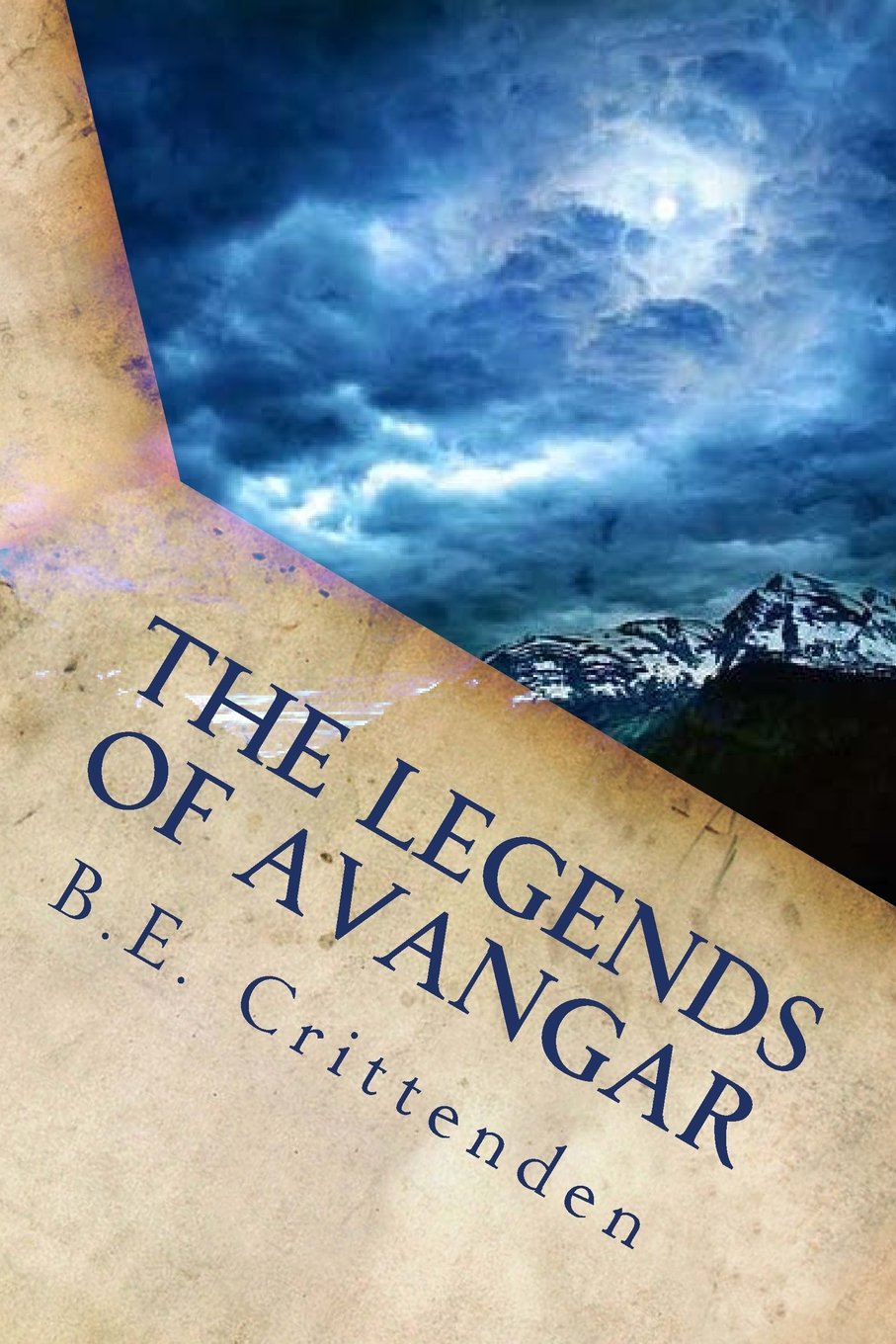 The Legends of Avangar: A Crystals of Destiny Companion Book Fantasy & Sci-Fi